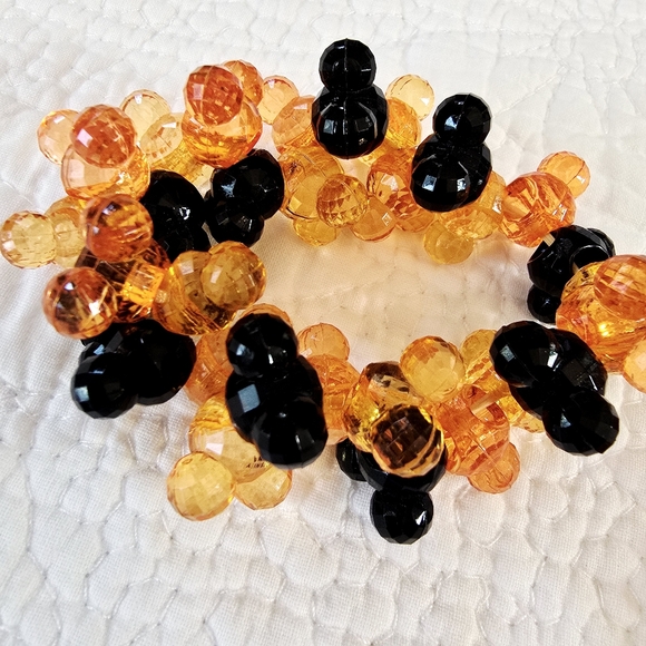 Large Costume Jewelry Lot Necklaces Bracelets Rings Earrings Beads Colorful - Picture 2 of 16